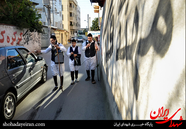 تصاویر/ آئین نوروزخوانی در مازندران
