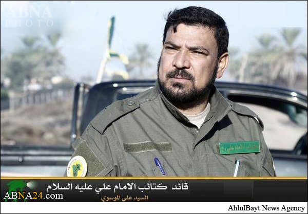 شهادت معاون فرمانده گروه کتائب امام علی(ع)+ عکس