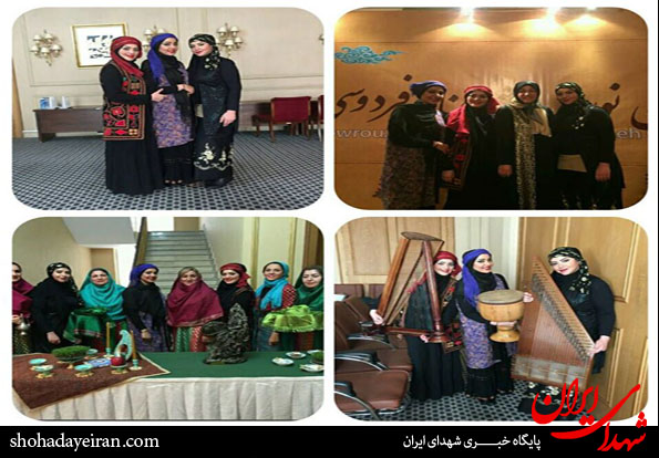 جشن نوروز وزارت خارجه با حضور زنان نوازنده +عکس