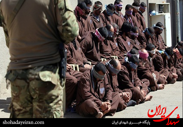 عکس/ دستگیری باند مخوف داعش