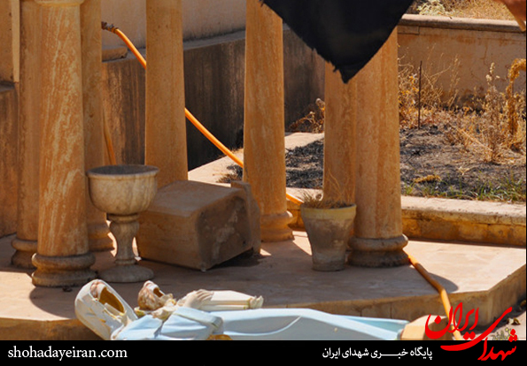 تصاویر/ حمله داعش به کلیسای نینوا