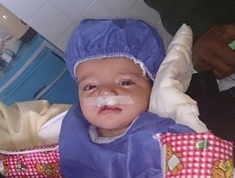 پزشک جهادگر نوزاد 