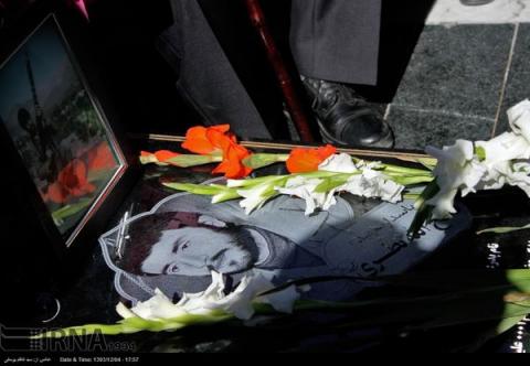 احراز هویت شهید نظری پس از دو سال تدفین