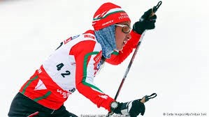 حجاب دو دختر ایرانی در مسابقات اسکی جهانی +تصاویر