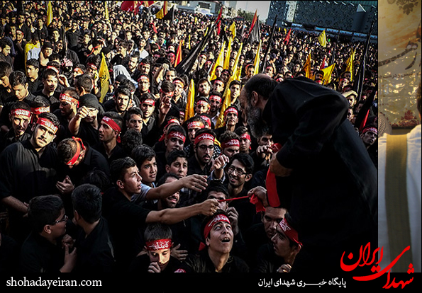 تصاویر/ اجتماع مدافعان حرم در میدان امام حسین(ع)