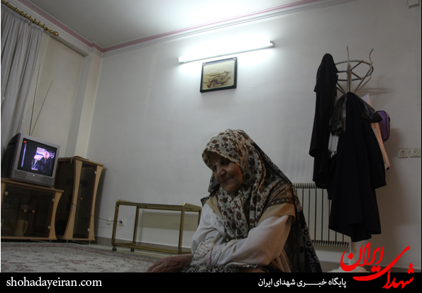 روزهای تنهایی یک مادر شهید در پایتخت + عکس