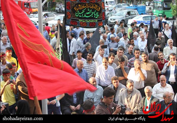 تصاویر/ تجمع هیئات مذهبی در حمایت از غزه