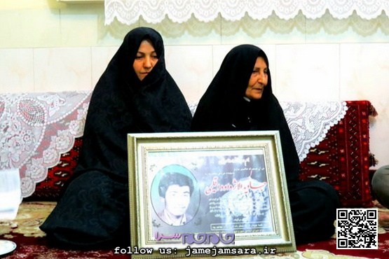 درددل‌های یک مادر شهید مفقود الاجسد+عکس