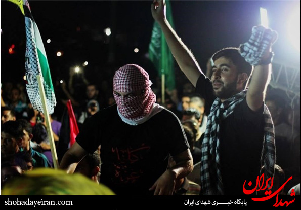 تصاویر/ شادی مردم فلسطین از پیروزی مقاومت