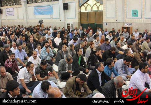 تصاویر/ گردهمایی هیئات مذهبی غرب تهران