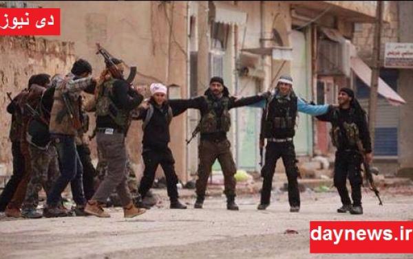 اعضای داعش در حین رقصیدن+عکس