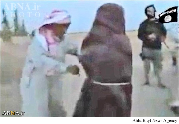 داعش یک زن سوری را سنگسار کرد+ عکس