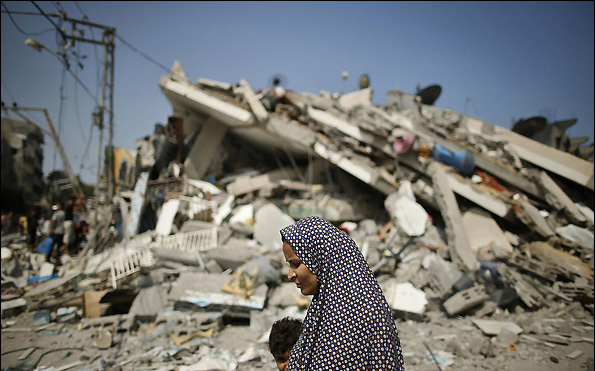 تصاویر/ ویرانه های غزه