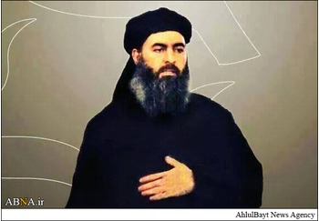 زنده یا مرده بودن رهبر داعش در ابهام + عکس
