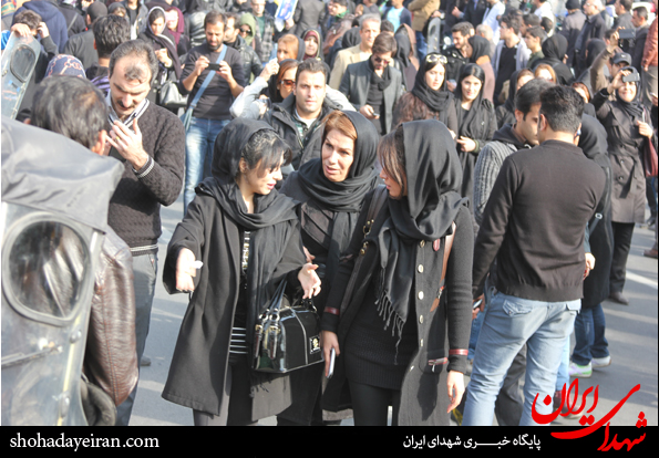 تصاویر/ حاشیه های تشییع مرتضی پاشایی