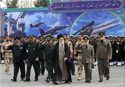 دنیا بروی نیروهای مسلح ایران حساب باز می‌کند