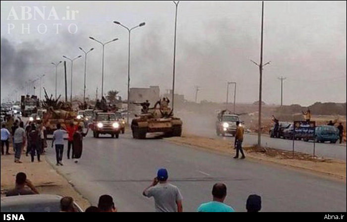 تشکیل حکومت داعش در لیبی...!+تصاویر