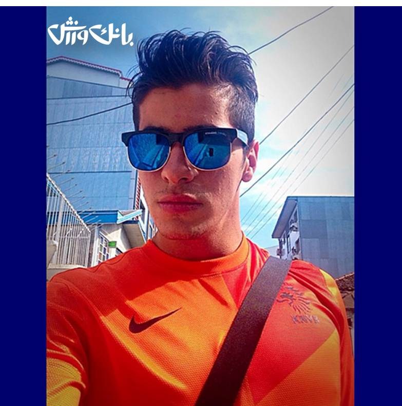 بازیکن مادرید در خیابان فرشته تهران +عکس