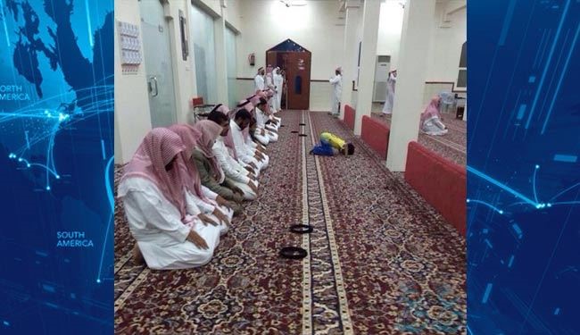 ماجرای کودکی که در عربستان امام جماعت شد+عکس