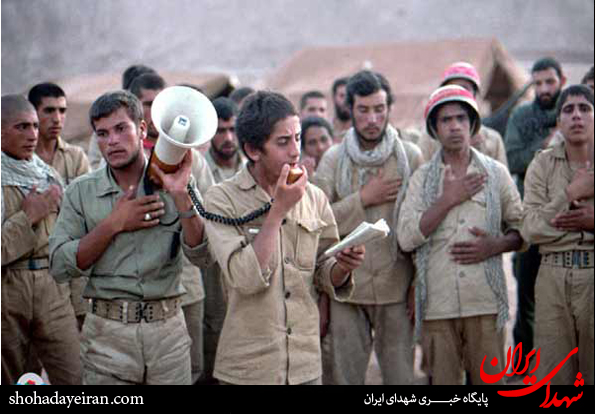 تصاویر/ عزاداری حسینی در جبهه