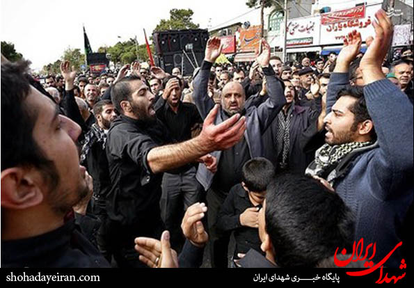 عکس/ تشییع پیکر دو شهید گمنام در تهران