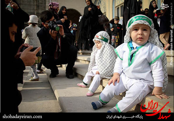 عکس/ همایش شیر خوارگان حسینی در تهران