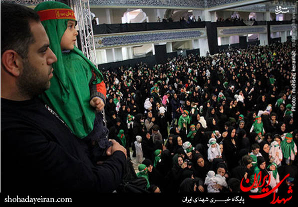 عکس/ همایش شیر خوارگان حسینی در تهران