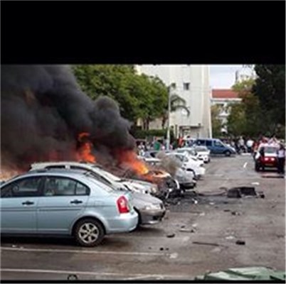 انفجاری شدید تل آویو را لرزاند+ تصاویر