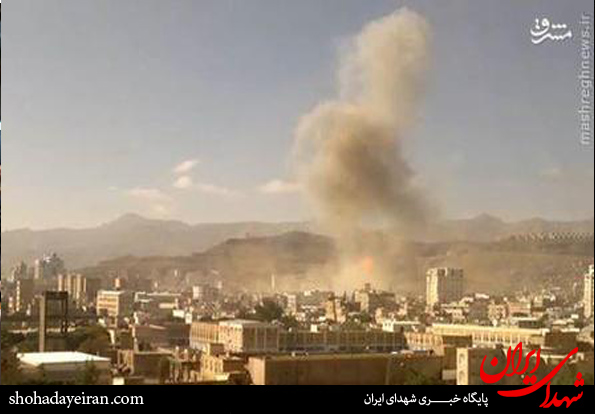 تصاویر/انفجار مقابل منزل سفیر ایران در یمن
