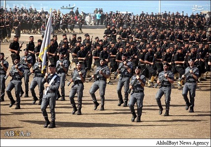 عکس/ مراسم فارغ‌التحصیلی افسران نظامی در غزه
