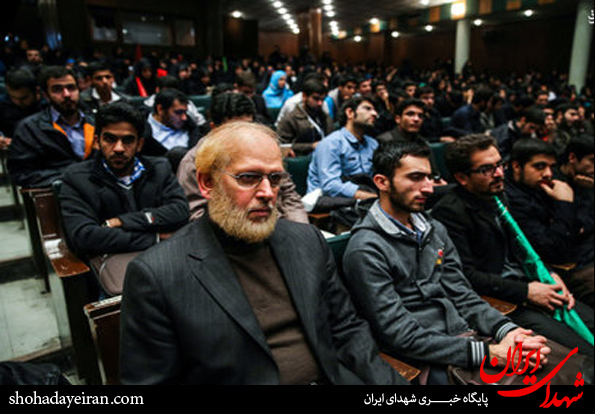 تصاویر/مراسم روز دانشجو در دانشکده ادبیات دانشگاه تهران