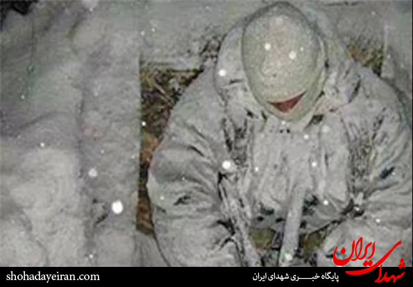 عکس/برف هم حریف حزب الله نیست