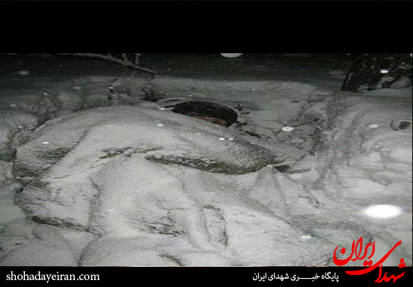عکس/برف هم حریف حزب الله نیست