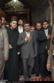 محمود احمدی‌نژاد هم به زیارت کربلا رفت؟