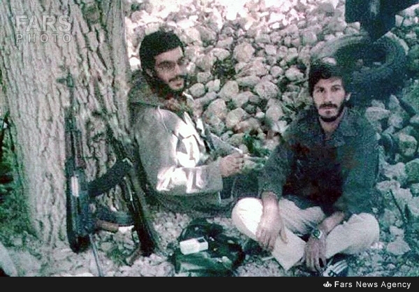 ۲ فرمانده عالی‌رتبه حزب‌الله در دوران جوانی+عکس