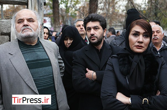 خواننده فیلم تبلیغاتی روحانی و همسرش +عکس