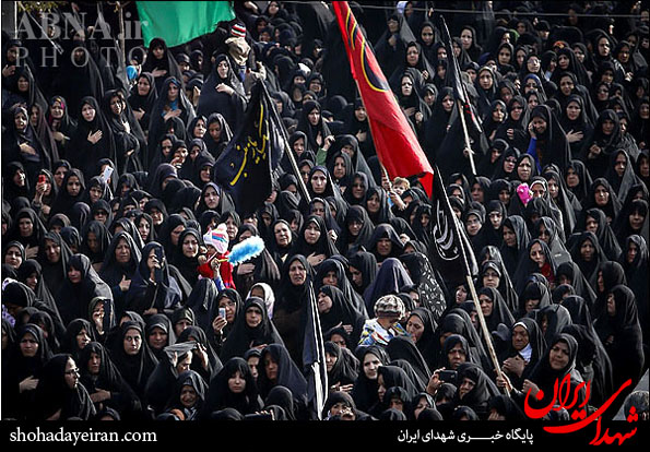 تصاویر/ تشییع شهید مدافع حرم در تربت حیدریه