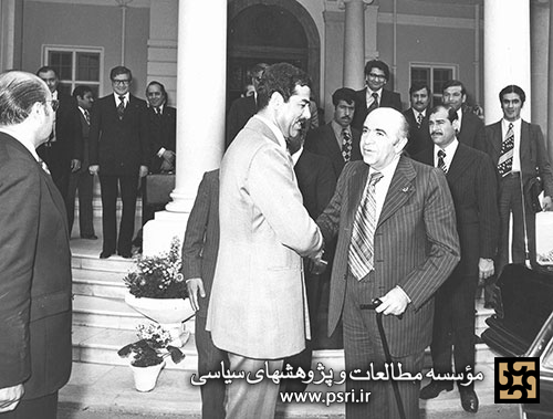 تصاویری از دیکتاتور عراق (صدام) در ایران