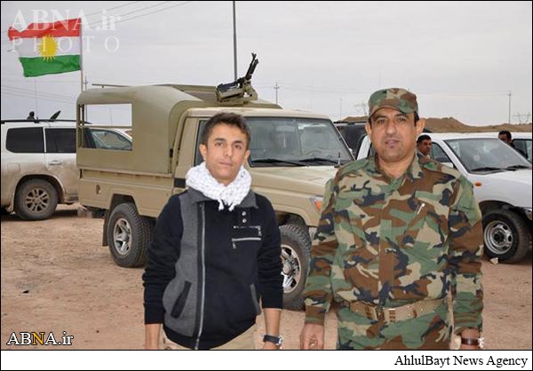 نیروهای پیشمرگه،سپاه بدر و یگان ویژه عراق+تصاویر