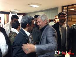توضیحات‌آهنگران درباره استقبال از احمدی‌نژاد