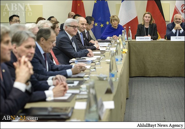 پایان نشست وزرای امور خارجه ایران و ۱+۵ +تصاویر
