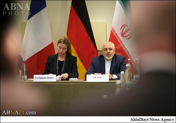 پایان نشست وزرای امور خارجه ایران و ۱+۵ +تصاویر