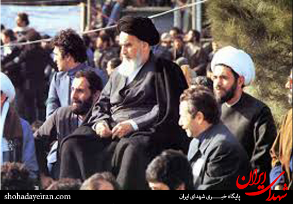 حذف عکس امام خمینی (ره) از جایگاه جلوس گلزار شهدا+ عکس