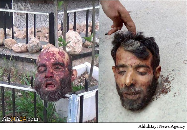 جنایت هولناک داعش پس از ورود به یرموک +تصاویر