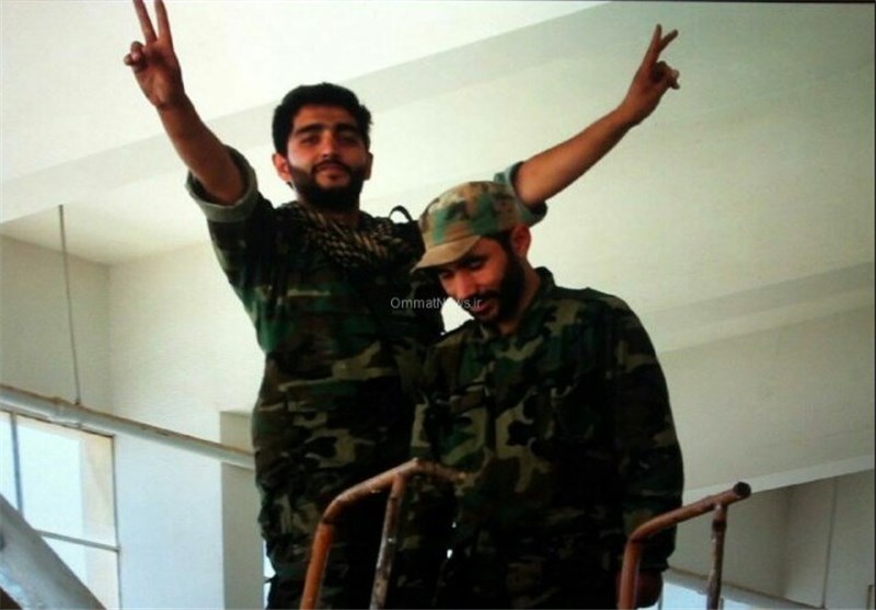 دو شهید مدافع حرم در سوریه و عراق +تصاویر