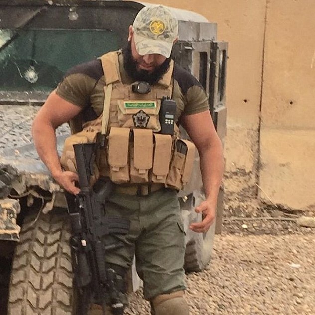 رامبوی عراق خطاب به داعش: پودرتان می کنم !