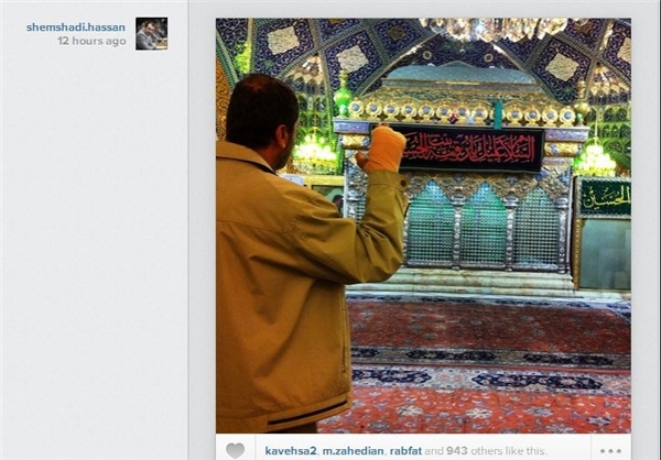خداحافظی خبرنگار واحد مرکزی خبر از دمشق+عکس