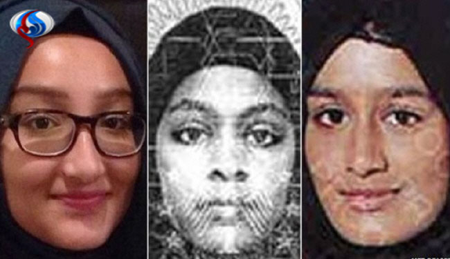 مدرسه‌ای در لندن،دختران تروریست صادر می‌کند!+عکس