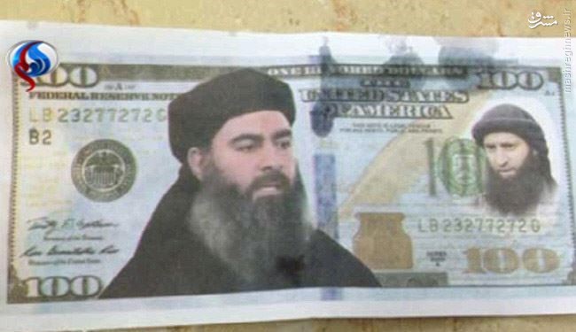 راز دلارهای منقش به عکس البغدادی +عکس