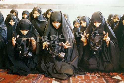 شیر زنان ایرانی در جنگ مقابل صدام +تصاویر